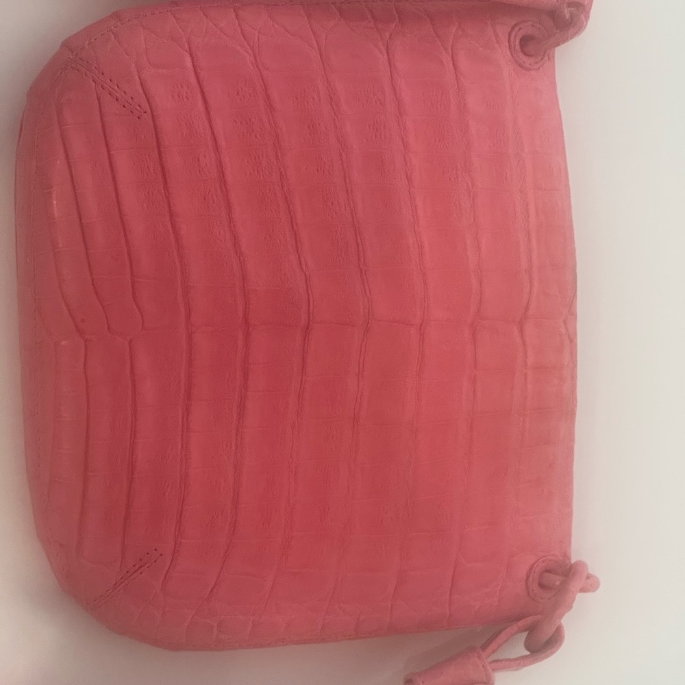 NANCY GONZALEZ
Crocodile Crossbody Bag Pink